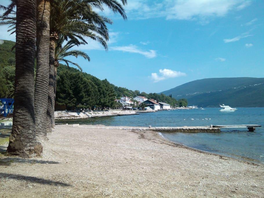 Apartment Jelaca Herceg Novi Exteriér fotografie