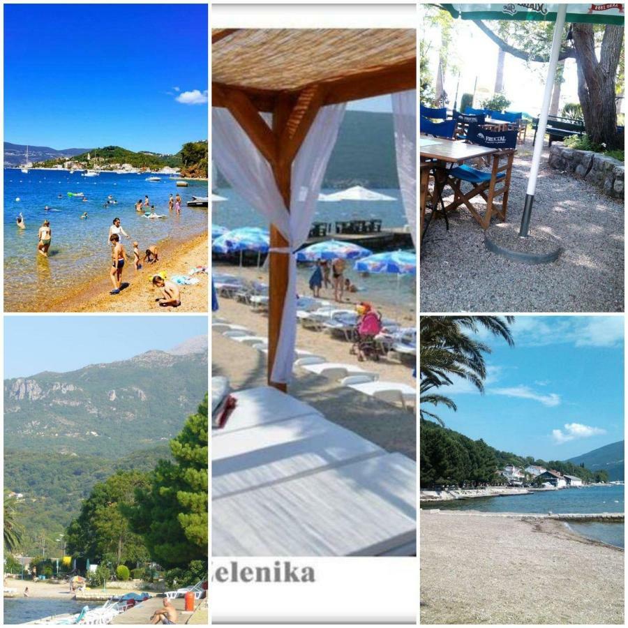 Apartment Jelaca Herceg Novi Exteriér fotografie